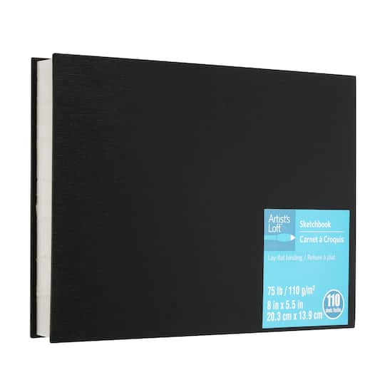 12 Pack: Lay Flat Sketchbook by Artist's Loft
